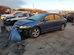 Honda Civic ex salvage cars for sale: 2006 Honda Civic EX