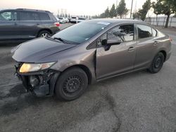 Vehiculos salvage en venta de Copart Rancho Cucamonga, CA: 2014 Honda Civic LX