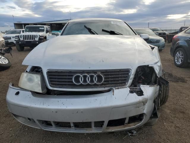 2001 Audi A6 2.7T Quattro