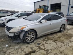 Salvage cars for sale from Copart Windsor, NJ: 2012 Hyundai Azera GLS