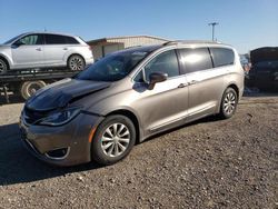 Salvage cars for sale from Copart Temple, TX: 2017 Chrysler Pacifica Touring L