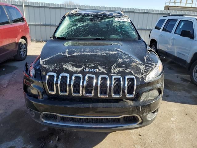 2018 Jeep Cherokee Limited