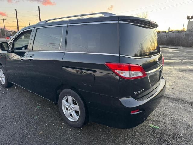 2016 Nissan Quest S