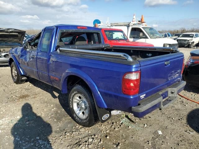 2003 Ford Ranger Super Cab