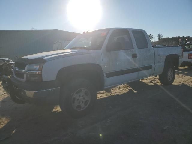 2004 Chevrolet Silverado K1500