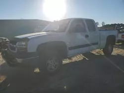 Salvage cars for sale at Hampton, VA auction: 2004 Chevrolet Silverado K1500