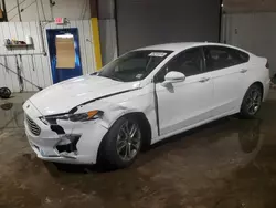 Salvage cars for sale at Glassboro, NJ auction: 2020 Ford Fusion SEL