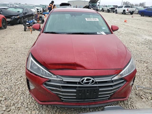 2020 Hyundai Elantra SEL