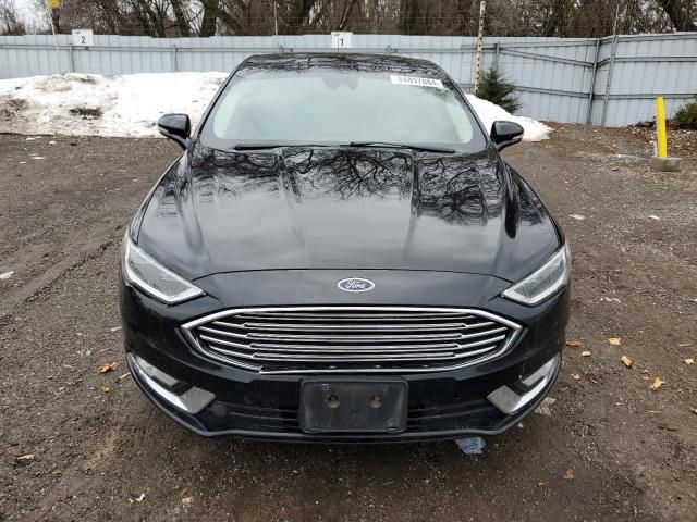 2017 Ford Fusion Titanium