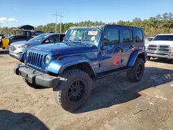 Jeep salvage cars for sale: 2009 Jeep Wrangler Unlimited Sahara