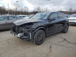 Salvage cars for sale at Marlboro, NY auction: 2021 Porsche Cayenne Coupe