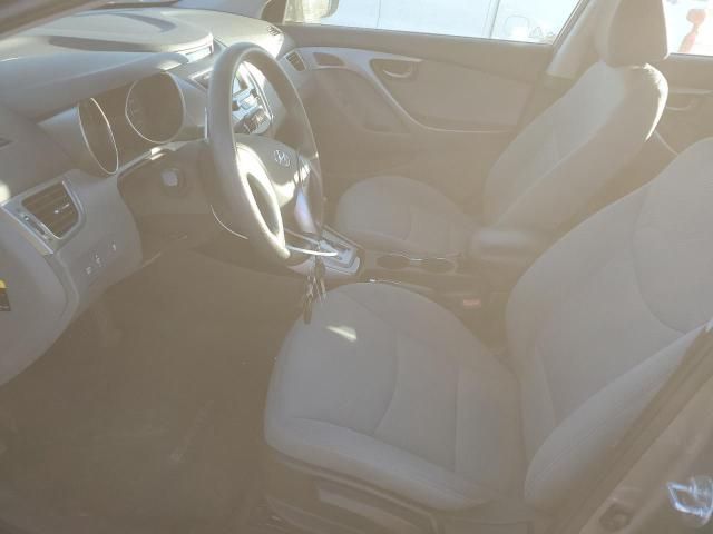 2013 Hyundai Elantra GLS