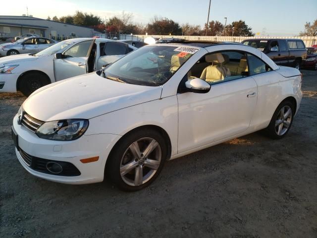 2012 Volkswagen EOS LUX