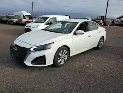 Nissan salvage cars for sale: 2023 Nissan Altima S