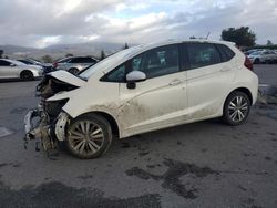 Salvage cars for sale at San Martin, CA auction: 2015 Honda FIT EX