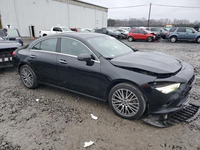 2021 Mercedes-Benz CLA 250 4matic