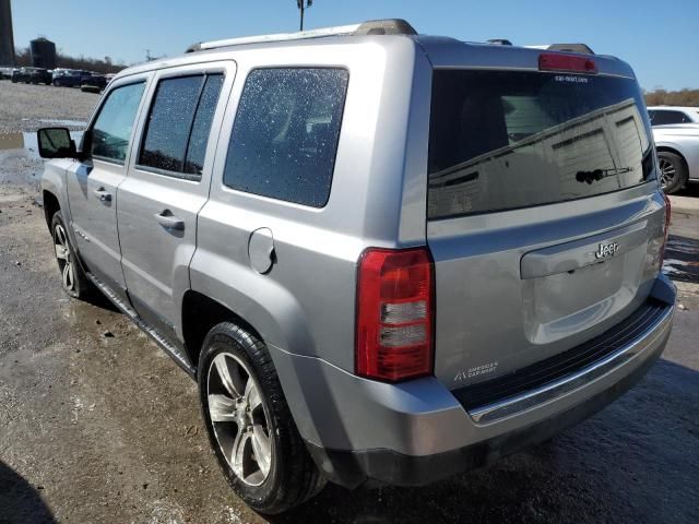 2017 Jeep Patriot Latitude