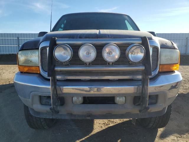 2001 Ford Excursion Limited