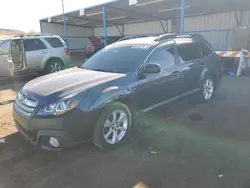 Salvage cars for sale at Colorado Springs, CO auction: 2014 Subaru Outback 2.5I