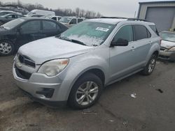 Salvage cars for sale at Duryea, PA auction: 2011 Chevrolet Equinox LT