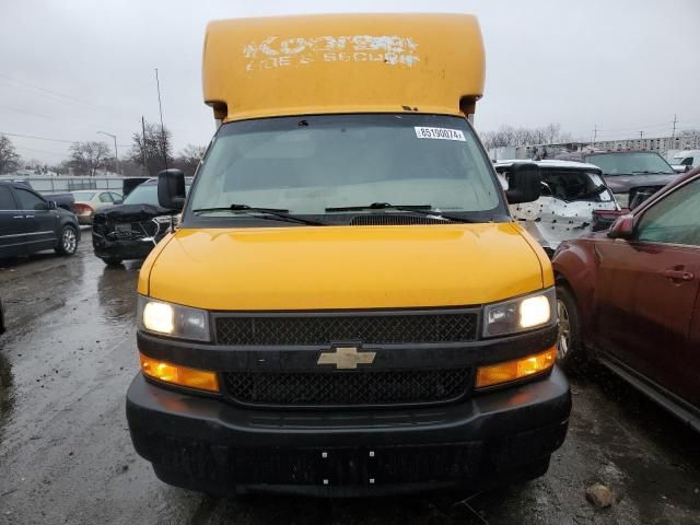 2018 Chevrolet Express G3500