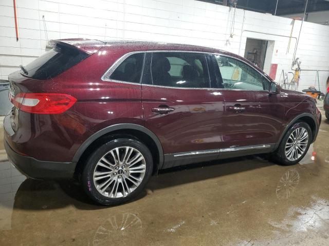 2017 Lincoln MKX Reserve