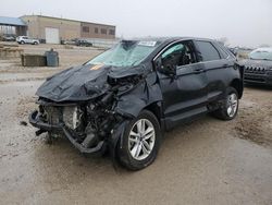 Salvage cars for sale at Kansas City, KS auction: 2018 Ford Edge SEL