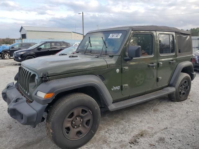 2021 Jeep Wrangler Unlimited Sport