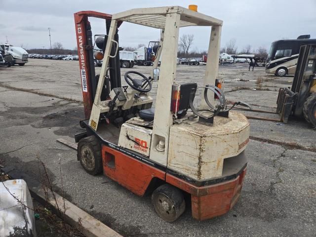 2018 Nissan Fork Lift