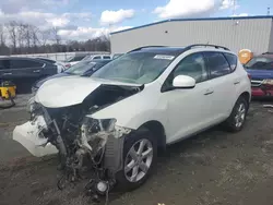 Salvage cars for sale at Spartanburg, SC auction: 2009 Nissan Murano S