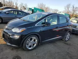 Chevrolet salvage cars for sale: 2020 Chevrolet Bolt EV LT