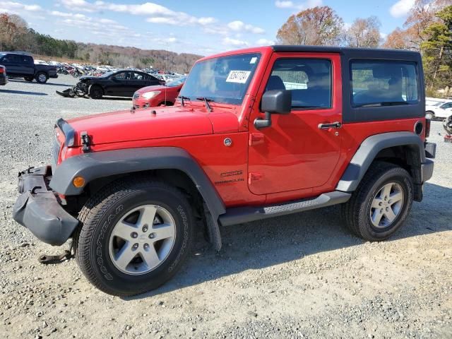 2016 Jeep Wrangler Sport