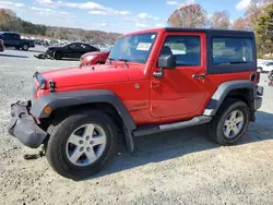 2016 Jeep Wrangler Sport en venta en Concord, NC