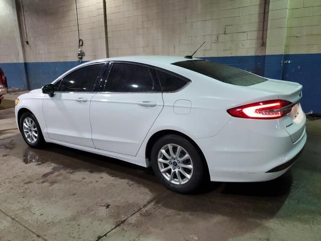 2017 Ford Fusion S