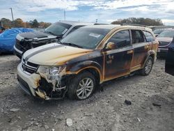 Salvage Cars with No Bids Yet For Sale at auction: 2017 Dodge Journey SXT