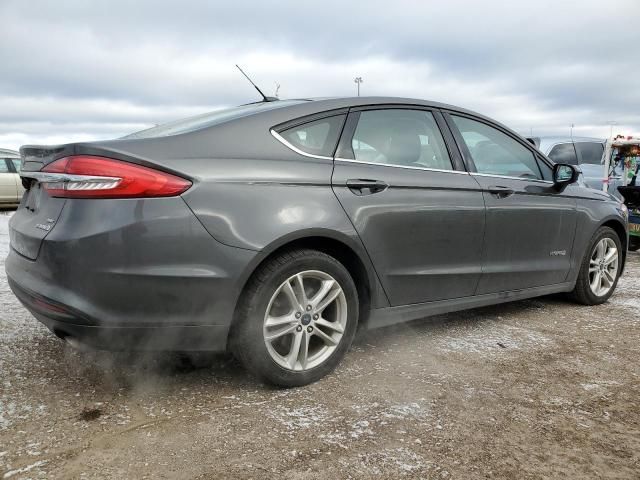 2018 Ford Fusion SE Hybrid