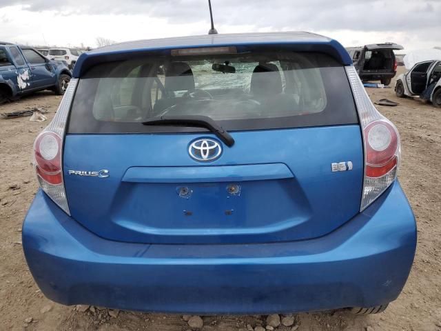 2014 Toyota Prius C