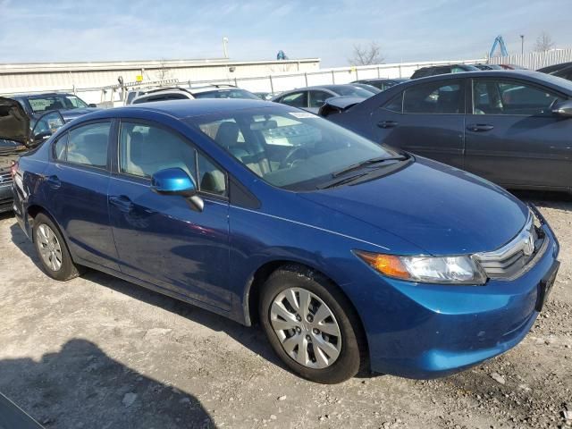 2012 Honda Civic LX