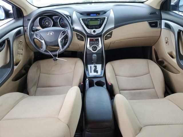 2012 Hyundai Elantra GLS