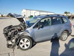 2015 Subaru Forester 2.5I en venta en Tulsa, OK