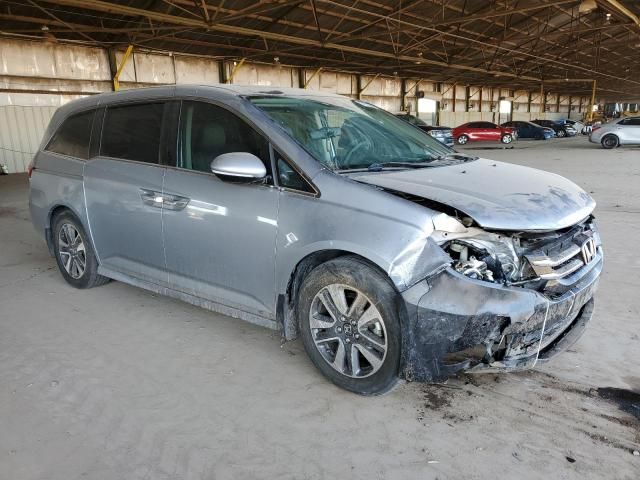 2017 Honda Odyssey Touring