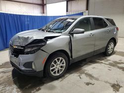 Chevrolet Equinox lt Vehiculos salvage en venta: 2024 Chevrolet Equinox LT