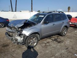 Salvage cars for sale at Van Nuys, CA auction: 2011 Subaru Forester 2.5X