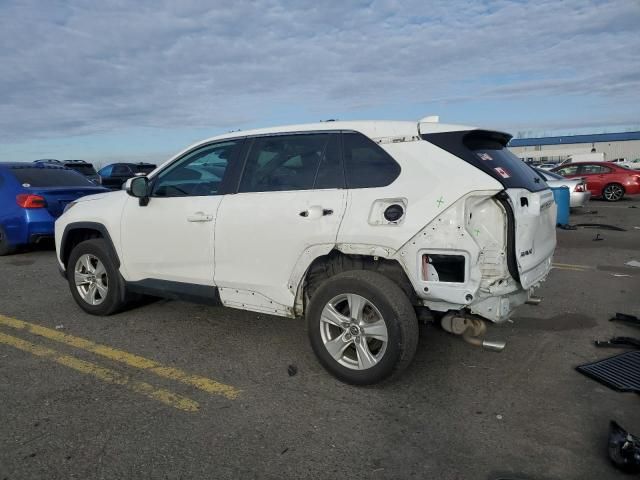 2019 Toyota Rav4 XLE