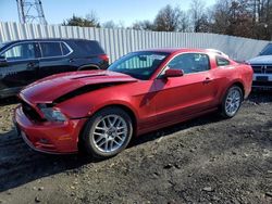 Salvage cars for sale at Windsor, NJ auction: 2013 Ford Mustang