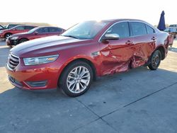 Ford Taurus Limited salvage cars for sale: 2015 Ford Taurus Limited