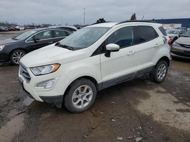 2022 Ford Ecosport SE