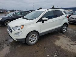 2022 Ford Ecosport SE en venta en Woodhaven, MI