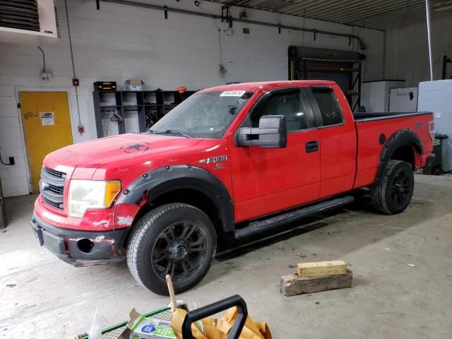 2014 Ford F150 Super Cab