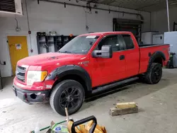 Salvage cars for sale from Copart Candia, NH: 2014 Ford F150 Super Cab